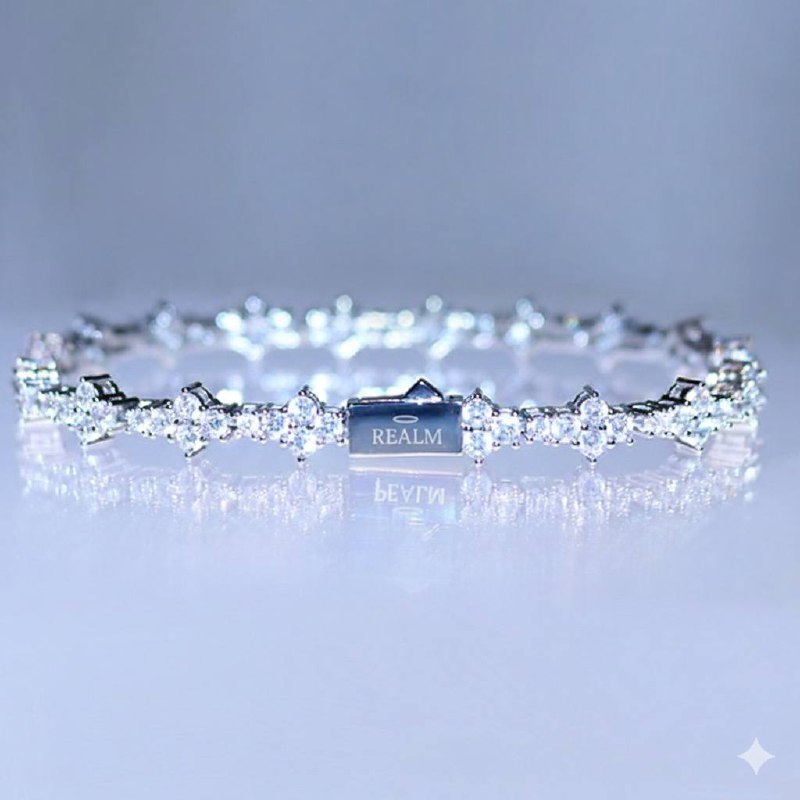 Realm Bracelet | Platinum